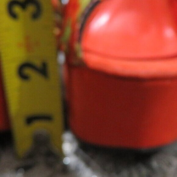 Qupid Penelope Orange Multi Suede Leather Peep Toe Platform Heels Stilettos - Picture 3 of 15